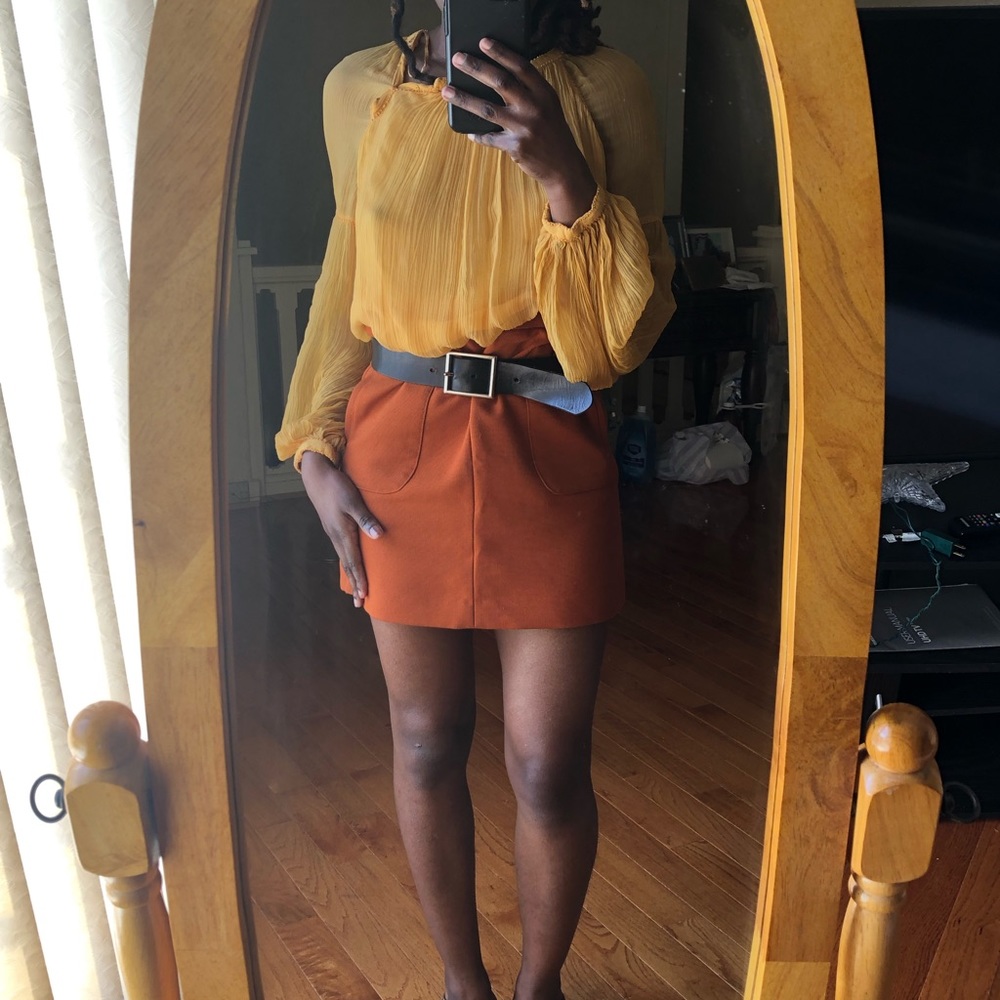 Zara Ruffled Blouse - Picture 2 of 3